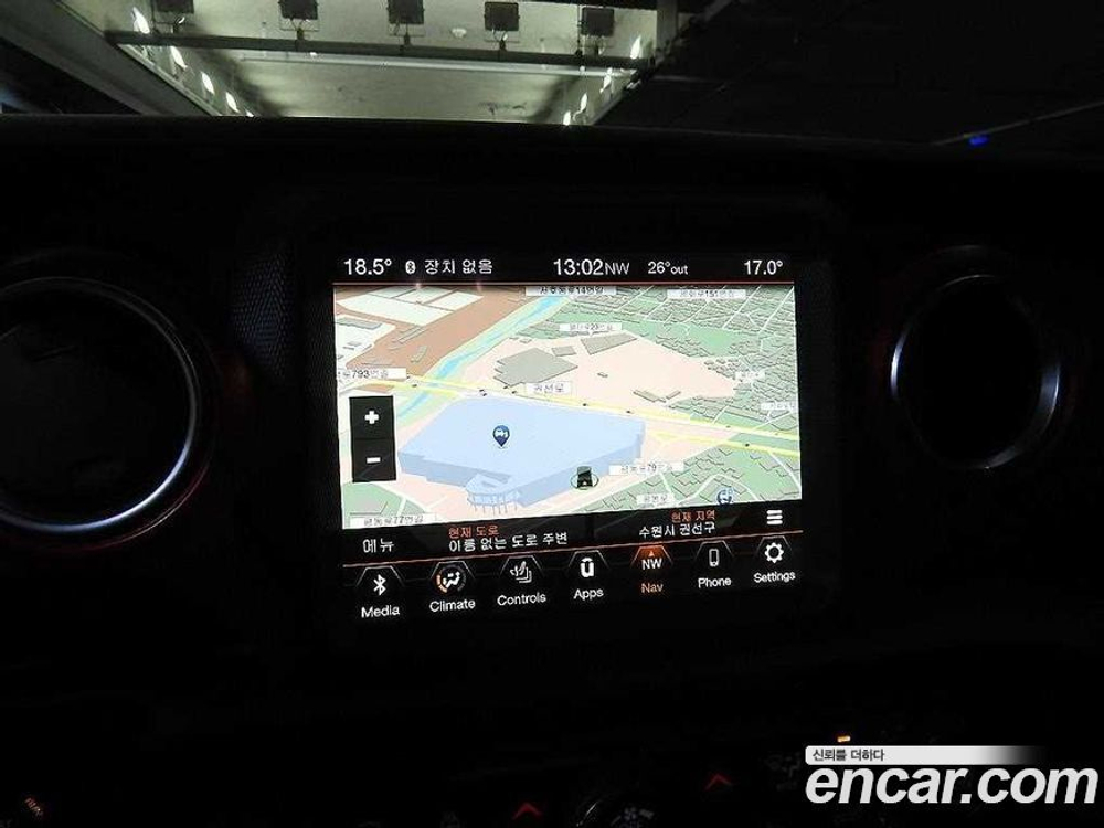 Jeep Wrangler (JL) 2.0 Rubicon 4 двери (07.2023)