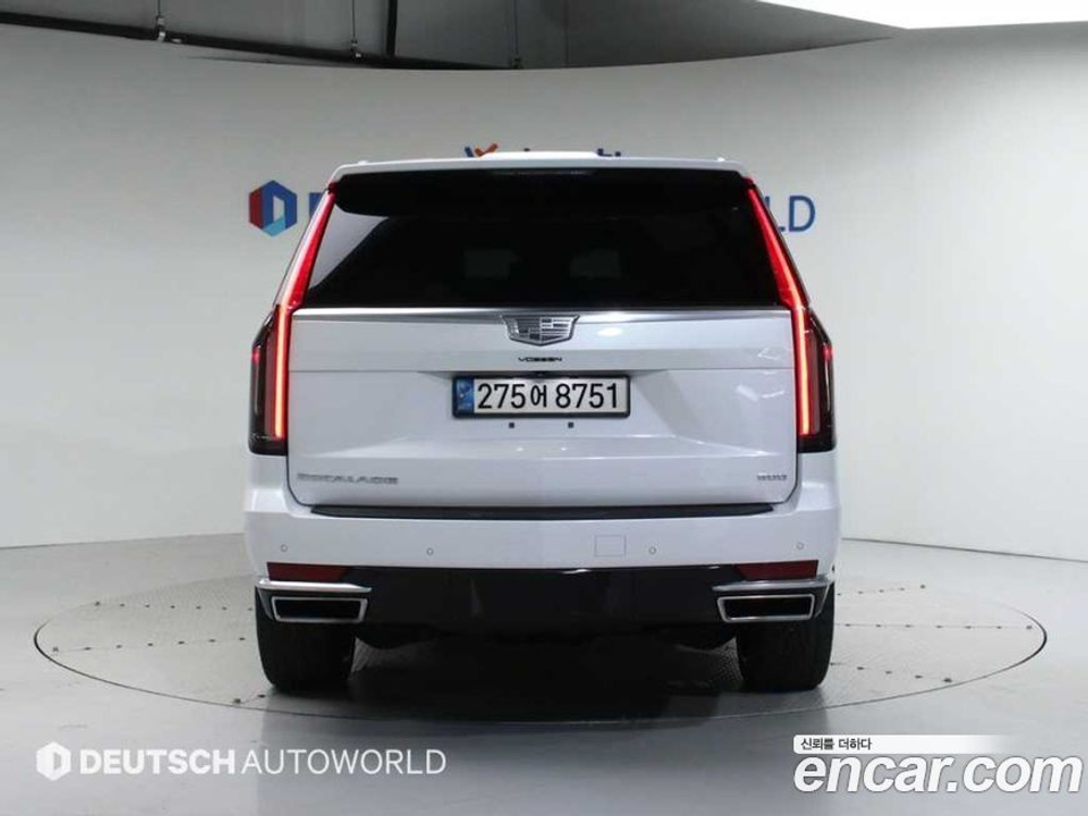 Cadillac Escalade 5 Generation 6.2 (08.2021)
