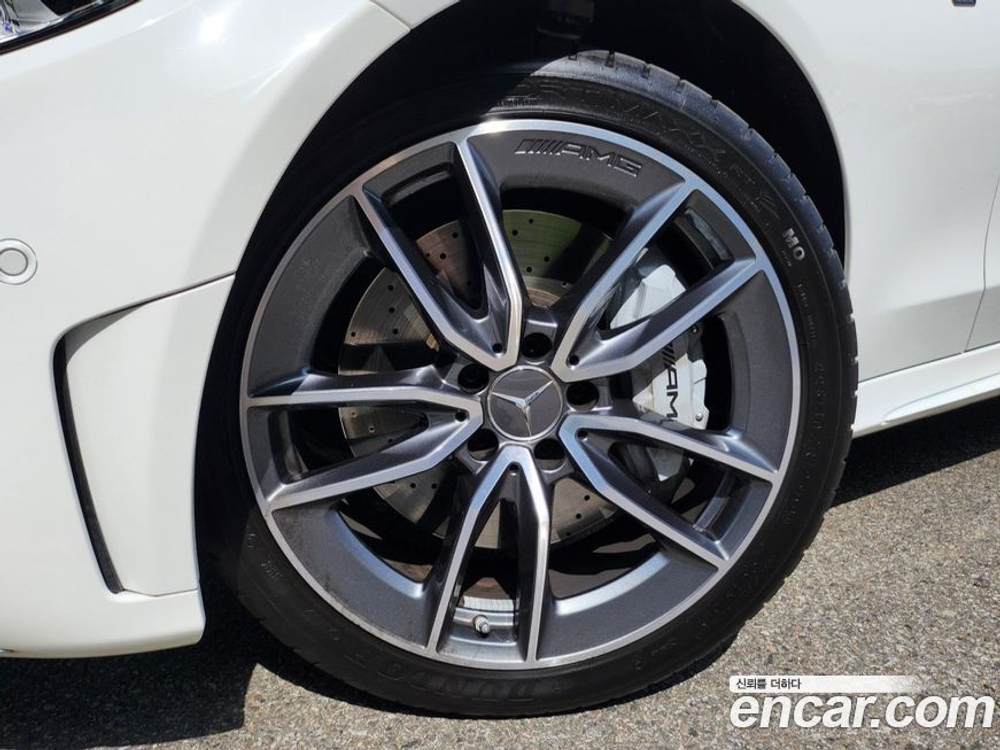 Mercedes-Benz C-Class W205 C43 AMG 4MATIC Coupe (12.2021)