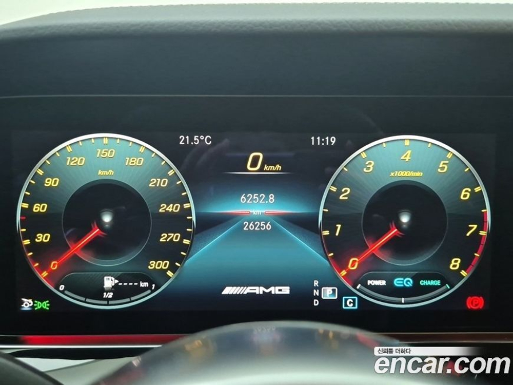 Mercedes-Benz AMG GT 4 двери 43 4MATIC+ (05.2021)