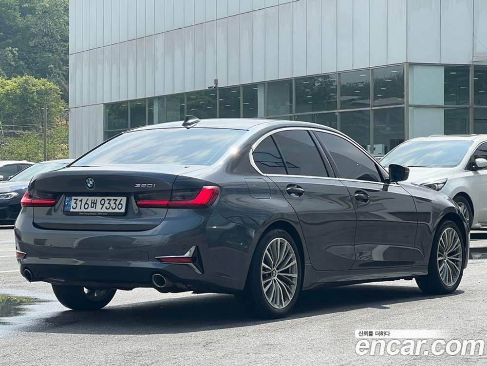 BMW 3 Series (G20) 320i Luxury (07.2021)