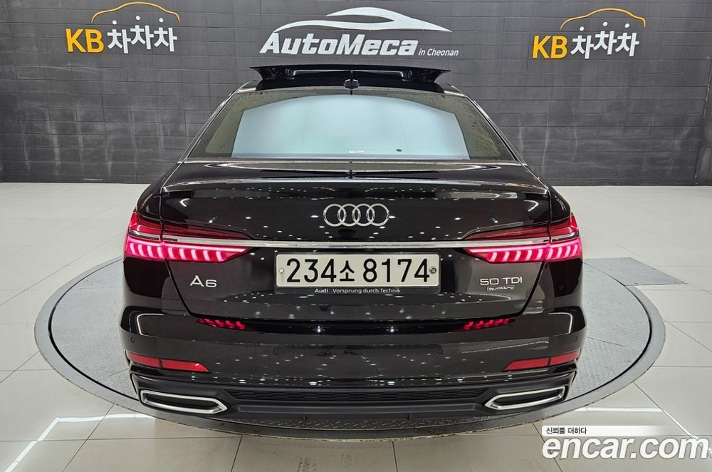 Audi A6 (C8) 40 TDI (06.2020)