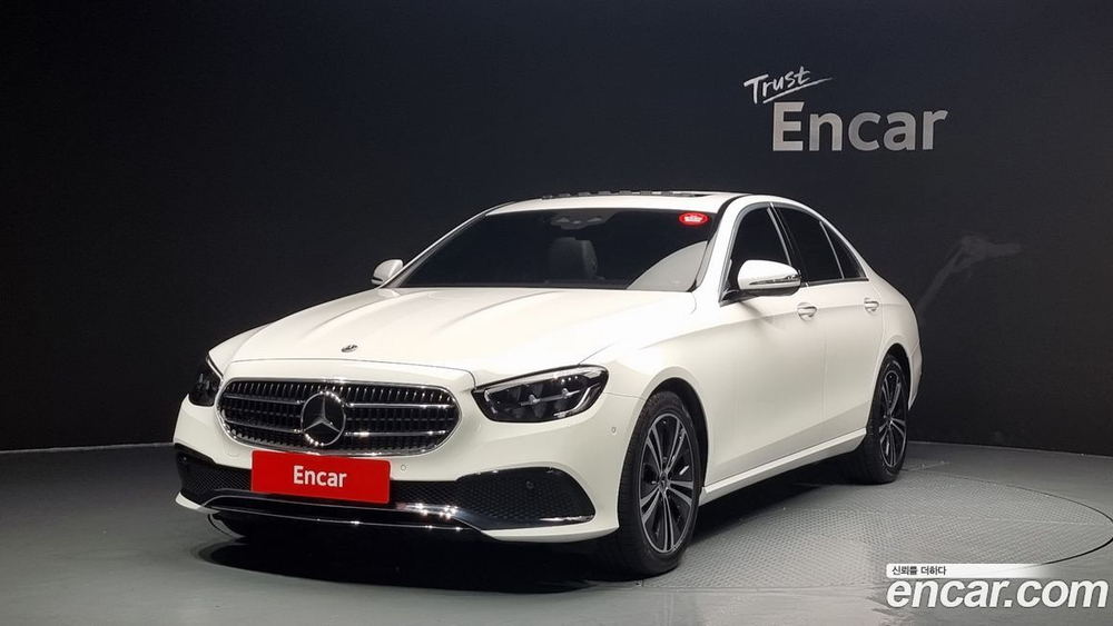 Mercedes-Benz E-Class W213 E250 Avangarde (02.2021)