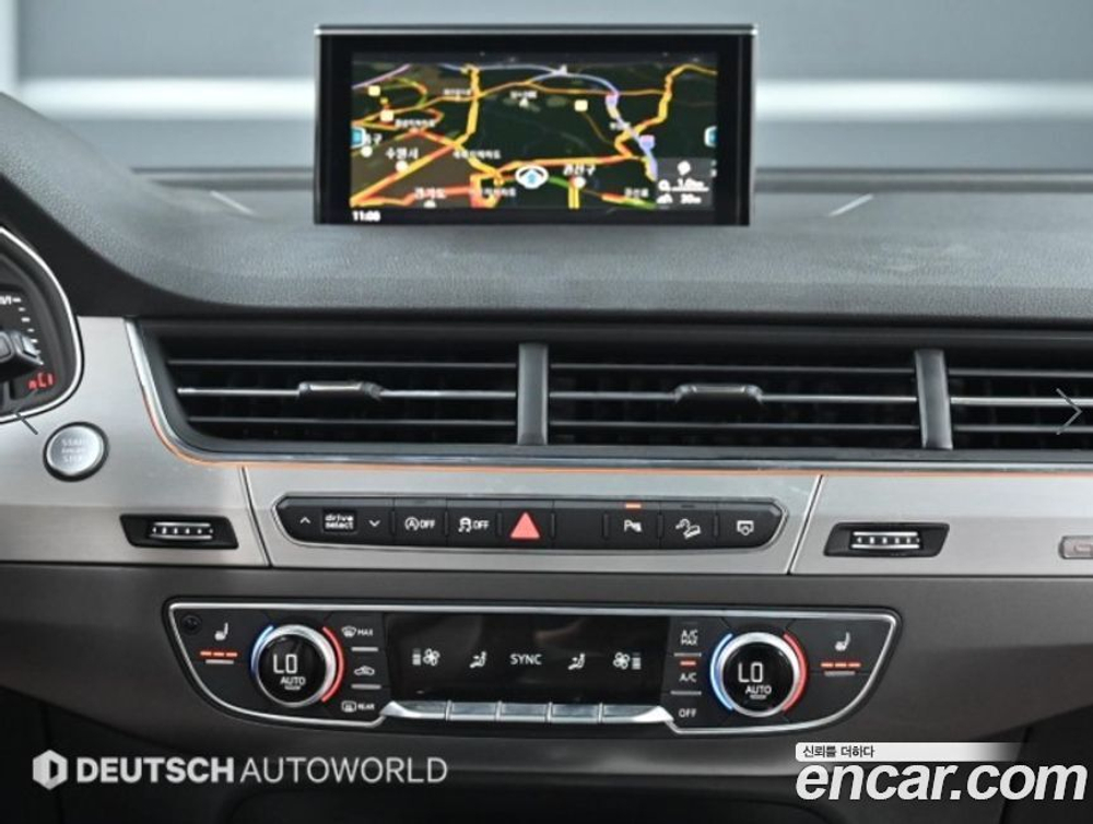 Audi Q7 (4M) 45 TFSI Quattro (10.2019)