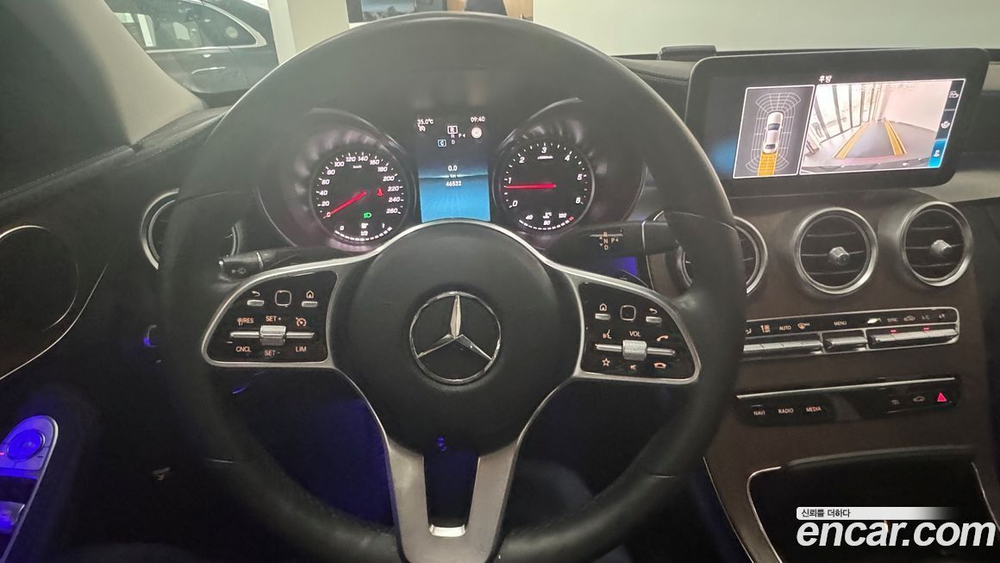 Mercedes-Benz C-Class W205 C220 d 4MATIC Exclusive (09.2019)