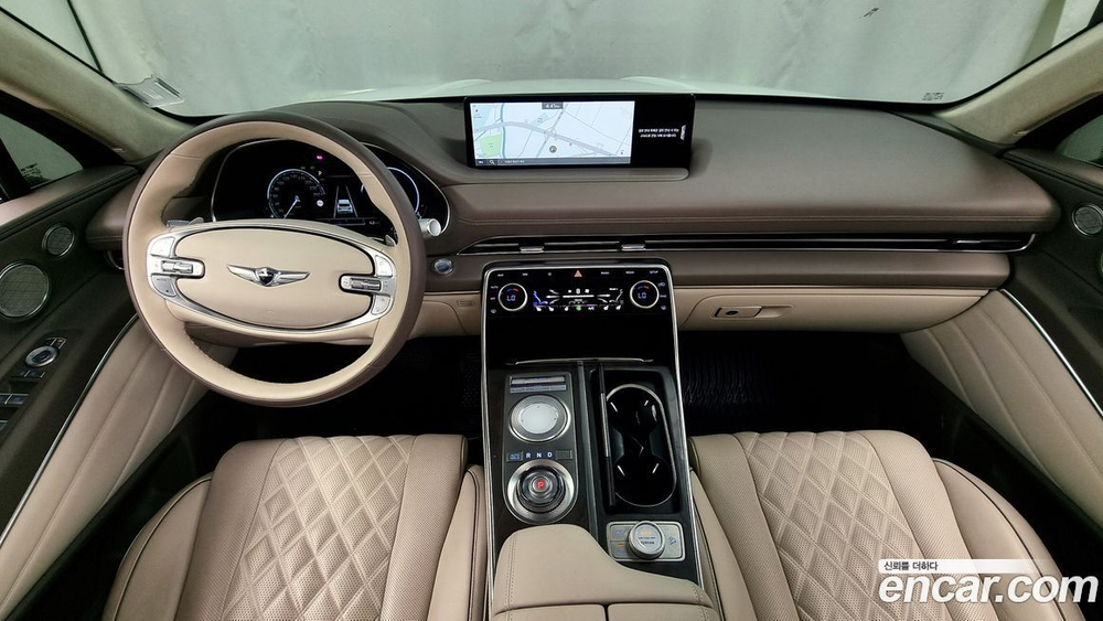 Genesis GV80 3.0 Дизель AWD (05.2022)