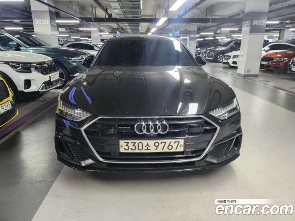 Audi A7 (4K) 45 TDI Quattro Premium (07.2020)