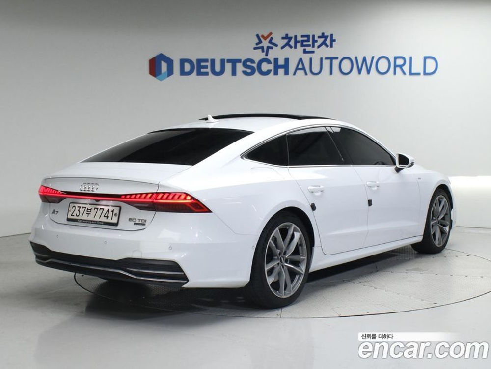 Audi A7 (4K) 50 TDI Quattro Premium (05.2020)