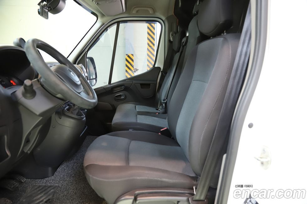 Renault Korea (Samsung) Master 2.3 Van L (12.2019)