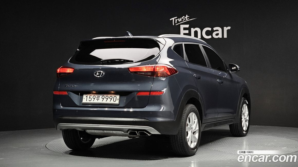 Hyundai All New Tucson Бензин 1.6 Turbo 2WD (11.2019)