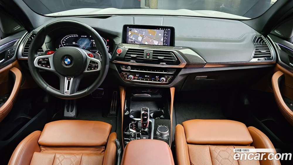 BMW X3M (G01) 3.0 Competition (09.2020)