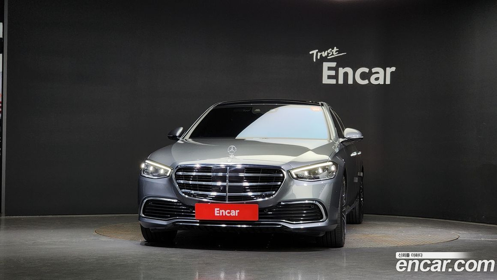 Mercedes-Benz S-Class W223 S580L 4MATIC (07.2021)