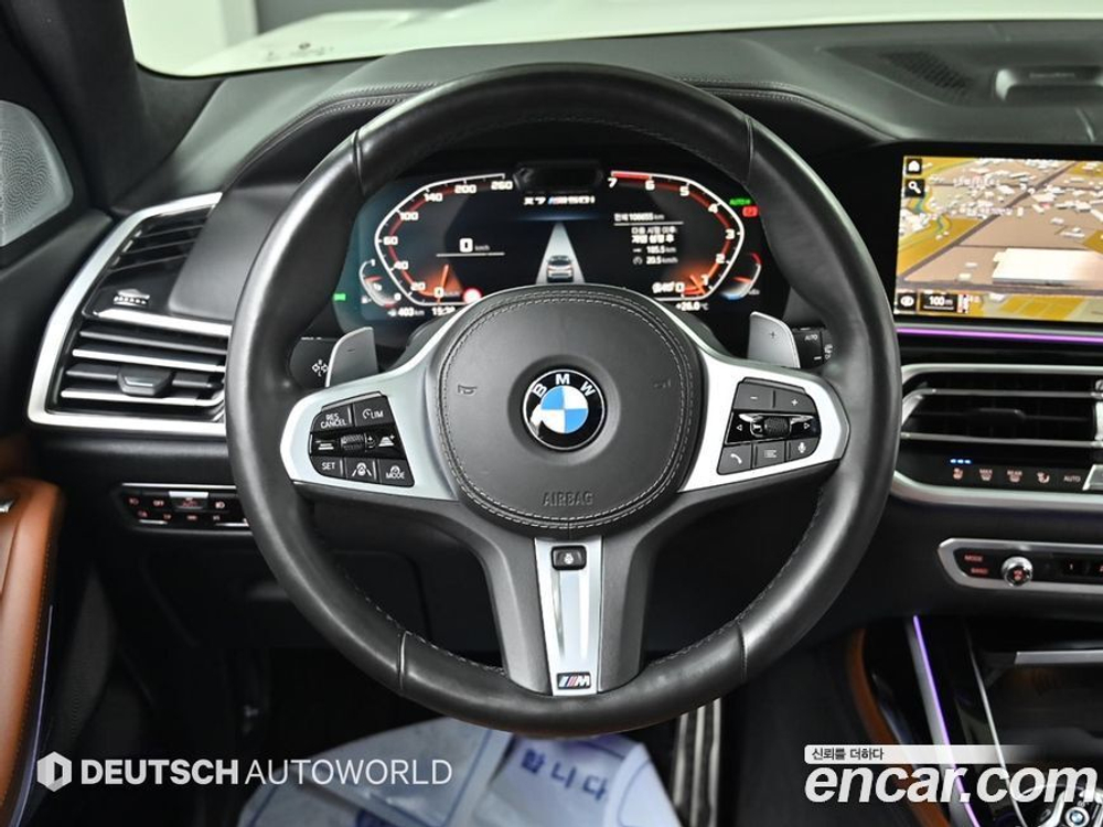 BMW X7 (G07) M50i 6-и местный (09.2020)