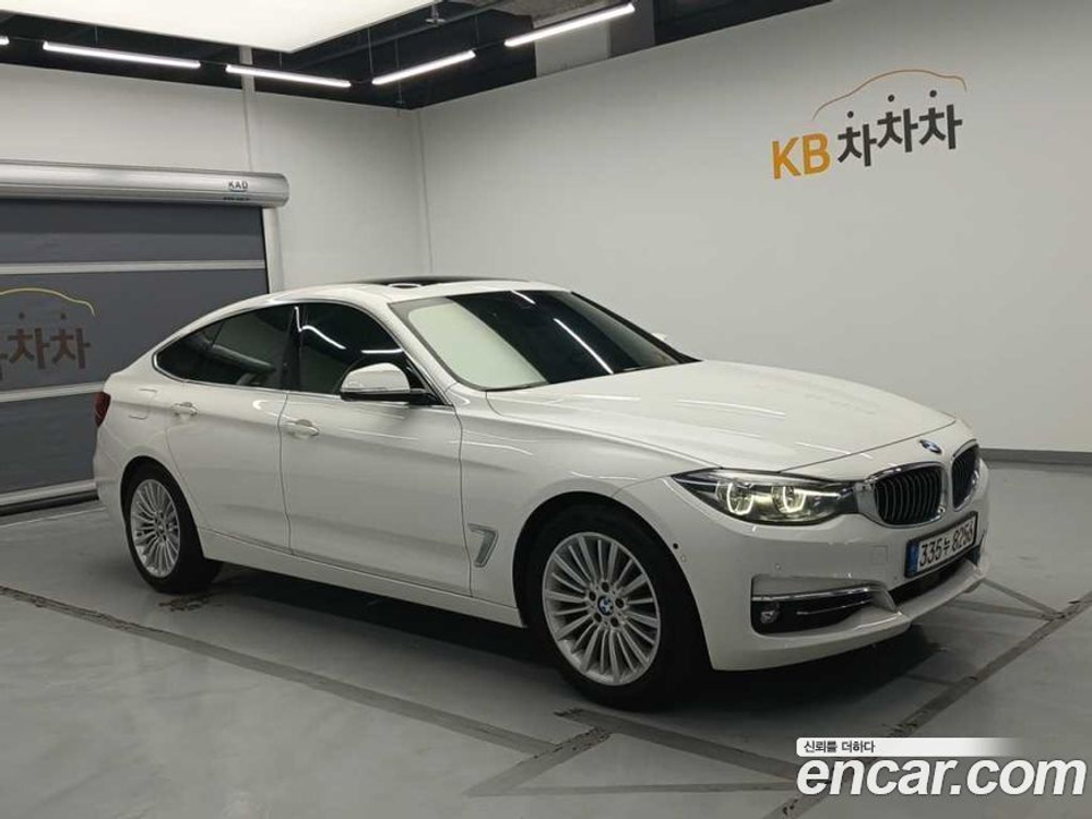 BMW 3 Series GT (F34) (07.2020)