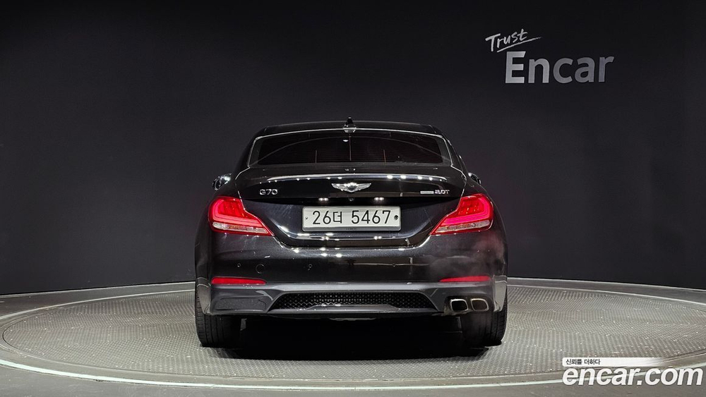 Genesis G70 2.0T AWD (08.2019)