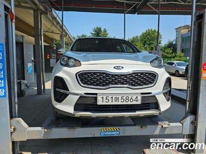 Kia Sportage The Bold Дизель 1.6 2WD (06.2020)