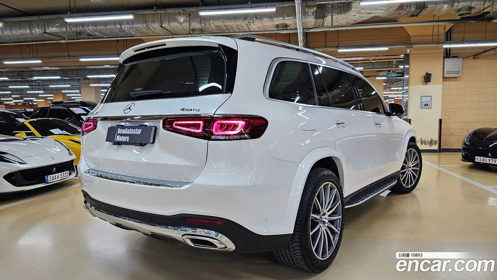 Mercedes-Benz GLS-Class X167 GLS580 4MATIC (11.2022)