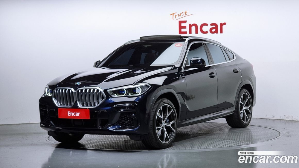 BMW X6 (G06) xDrive30d M Sports (04.2022)