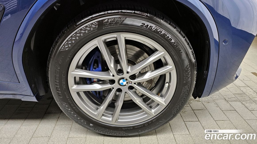 BMW X3 (G01) xDrive 20d M Sports (01.2020)