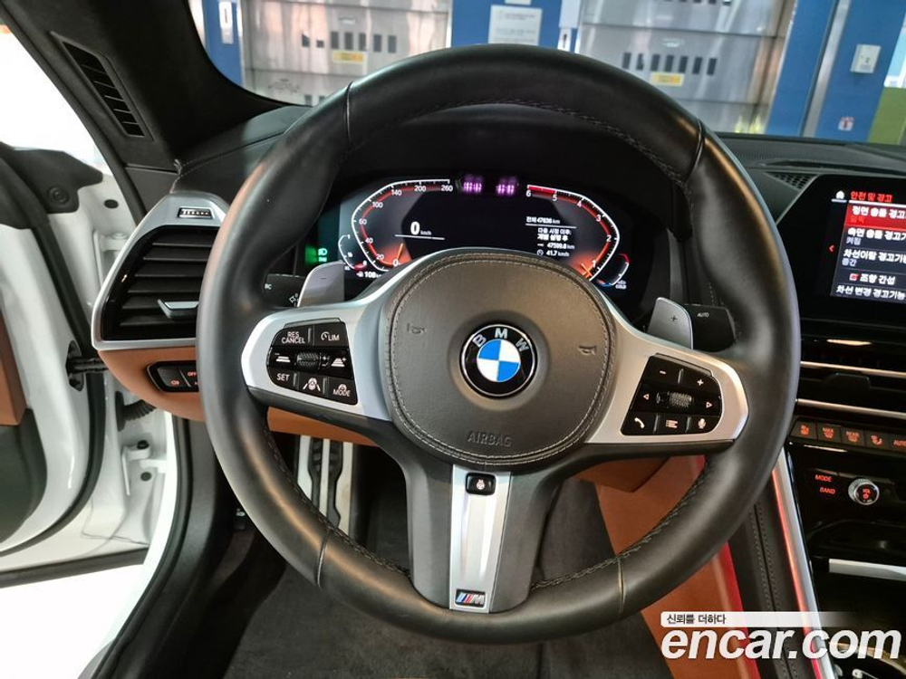BMW 8 Series (G15) 840d xDrive M Sports Gran Coupe (07.2020)