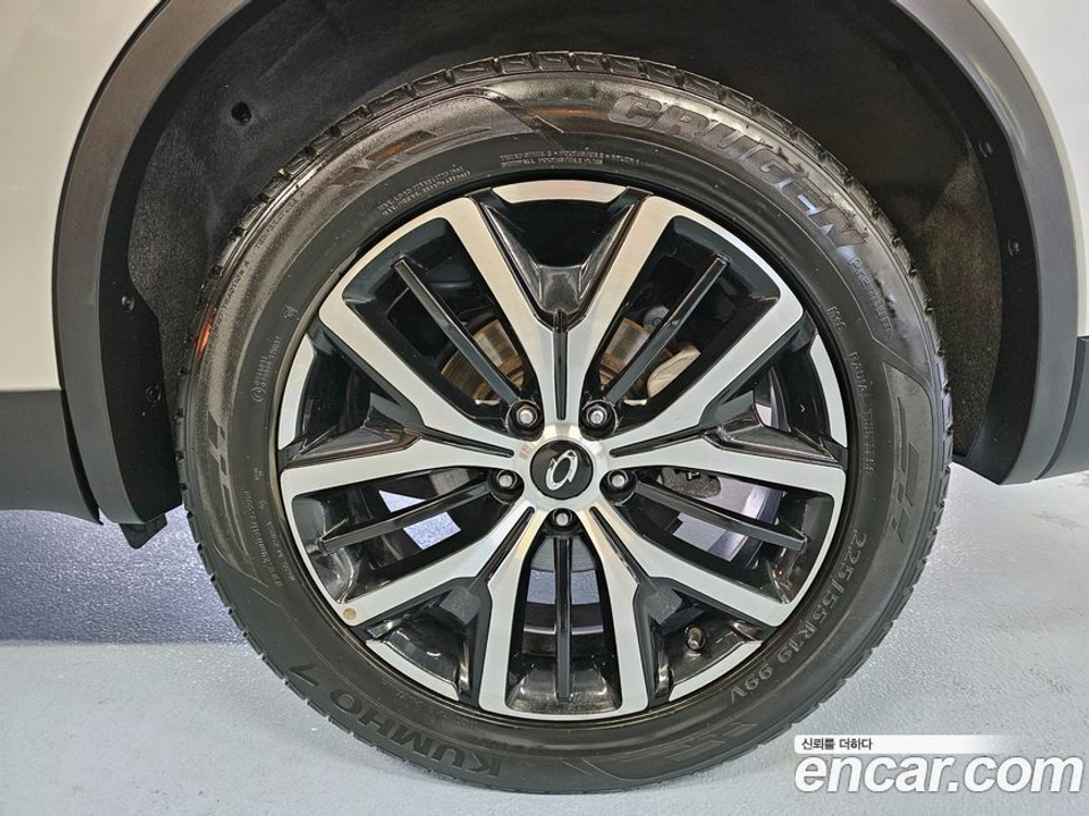 Renault Korea (Samsung) The New QM6 2.0 GDe RE Signatures 2WD (11.2020)