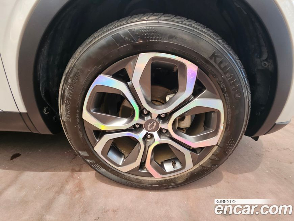 Renault Korea (Samsung) XM3 1.3 TCe RE Signatures (03.2020)
