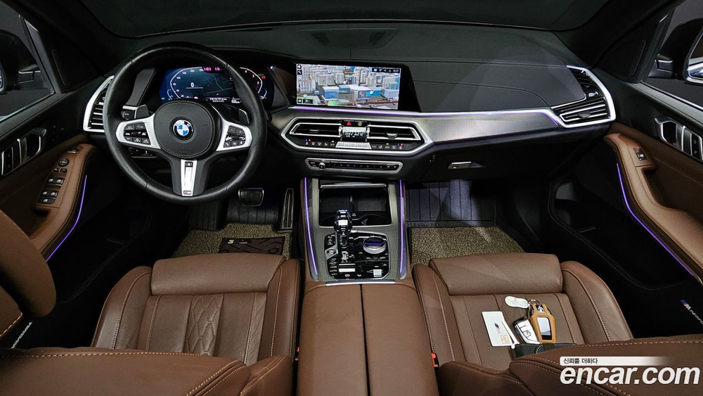BMW X5 (G05) xDrive 30d M Sports (10.2022)