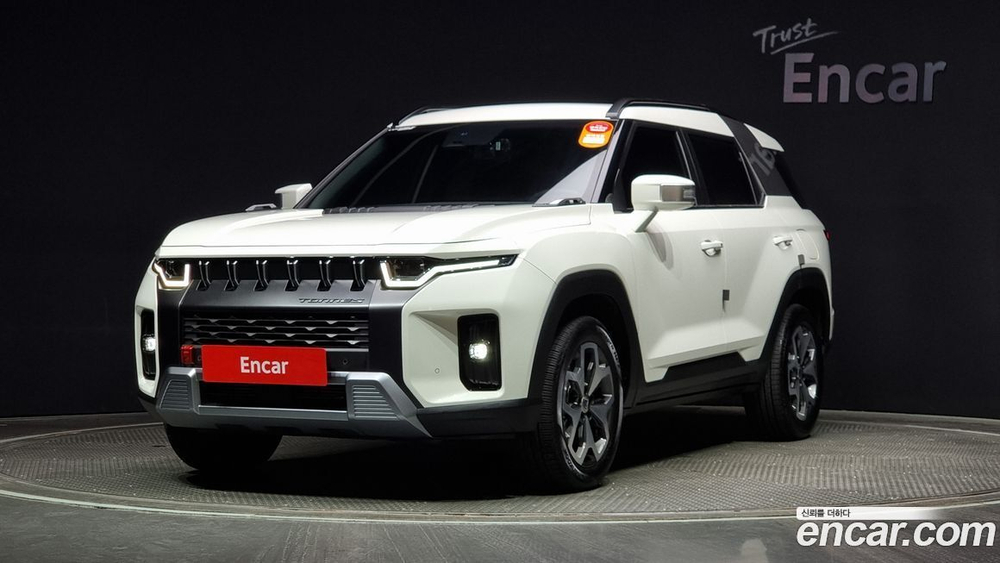 KG Mobility (Ssangyong) Torres Бензин 1.5 2WD (07.2022)