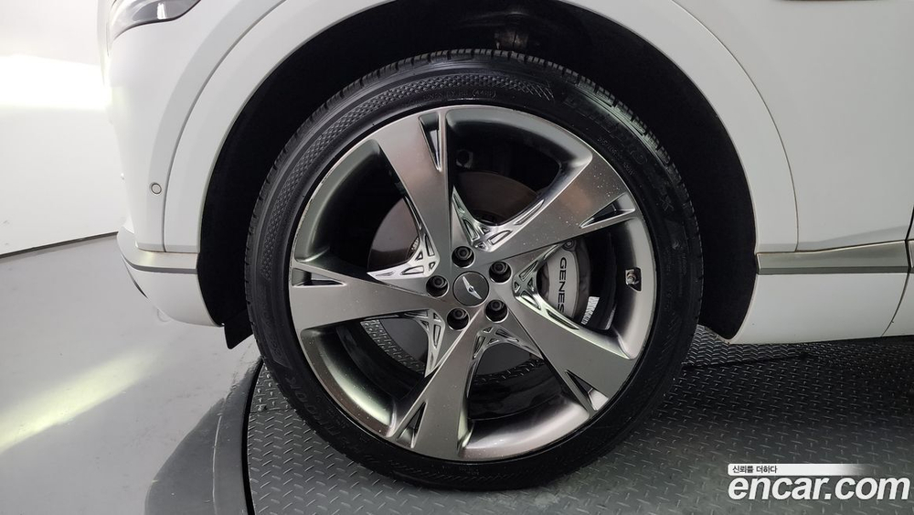 Genesis GV80 3.5T Бензин AWD (07.2020)