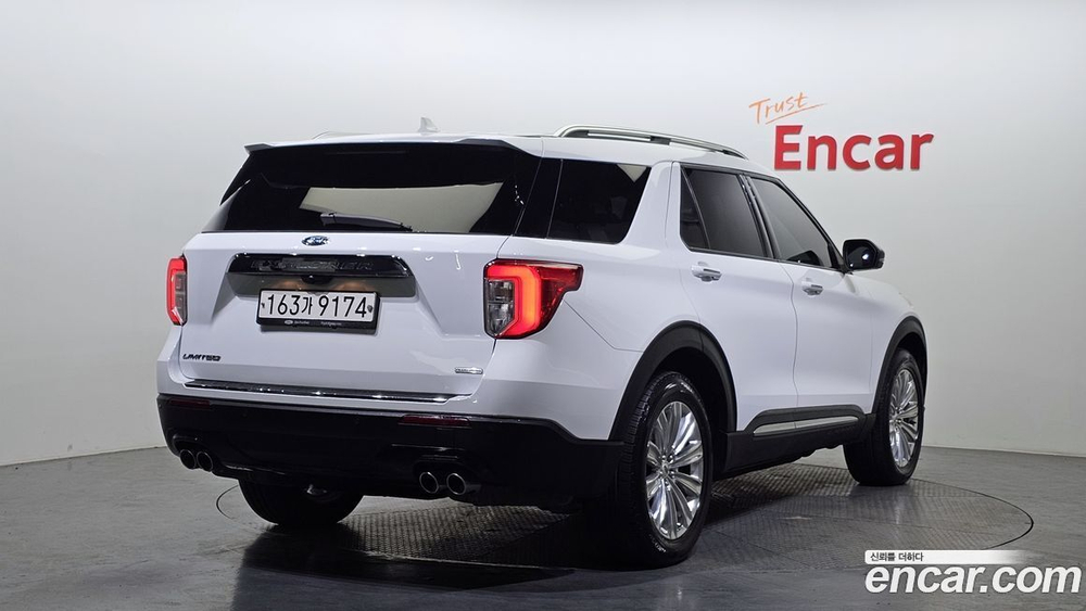 Ford Explorer 6 Generation 3.0 PHEV (10.2020)