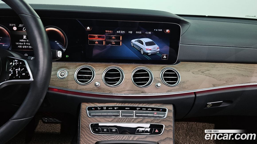 Mercedes-Benz E-Class W213 E220d 4MATIC Exclusive (08.2021)
