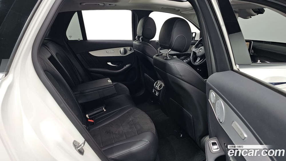 Mercedes-Benz GLC-Class X253 GLC350e 4MATIC AMG Line (08.2019)