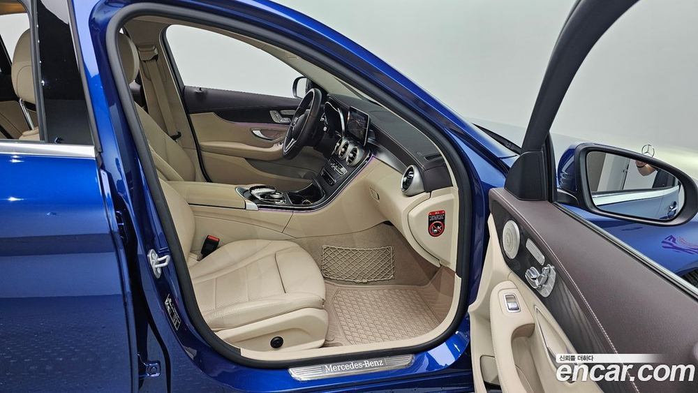 Mercedes-Benz C-Class W205 C220 d 4MATIC Exclusive (12.2019)