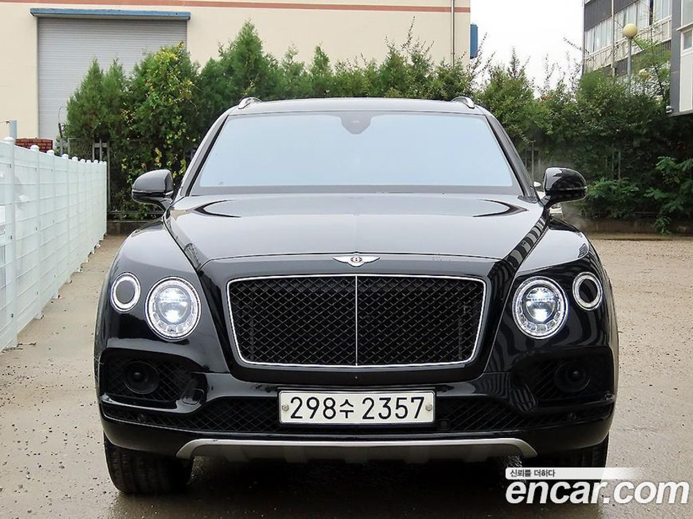 Bentley Bentayga 4.0 V8 (01.2020)