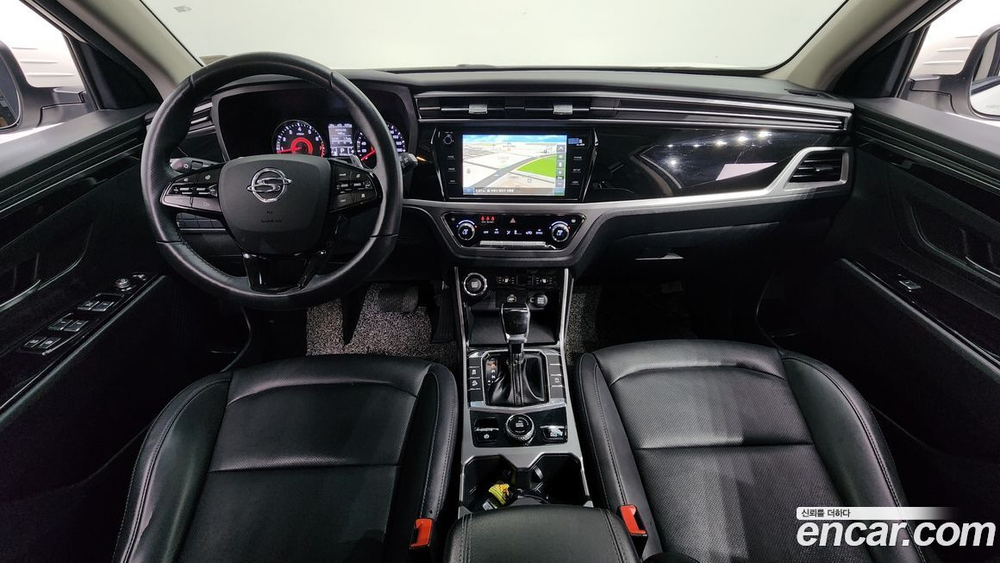 KG Mobility (Ssangyong) Beautiful Korando Бензин 1.5 2WD C5 (05.2020)