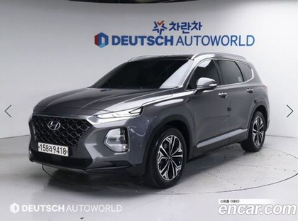 Hyundai Santa Fe TM Дизель 2.2 4WD (10.2019)