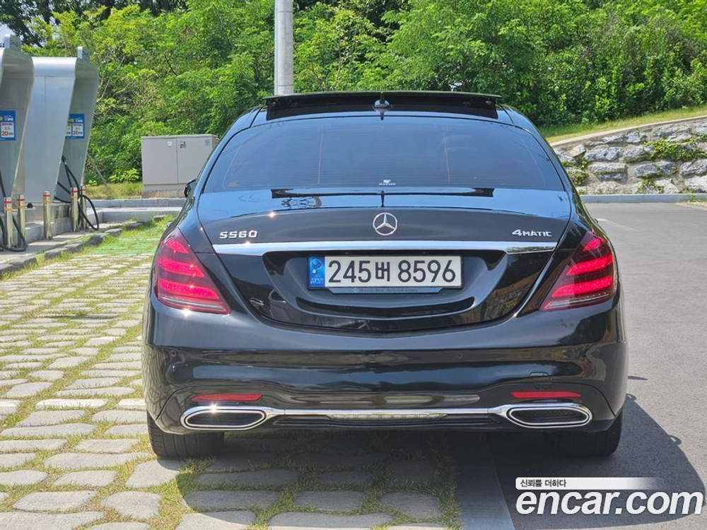 Mercedes-Benz S-Class W222 S350 d 4MATIC AMG Line (09.2020)