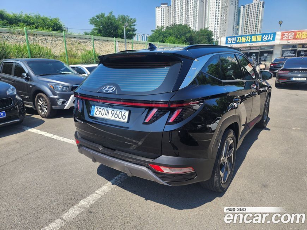 Hyundai Tucson (NX4) Бензин 1.6 Turbo 2WD (12.2020)