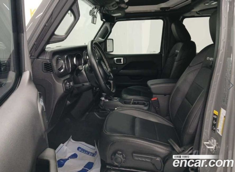 Jeep Wrangler (JL) 2.0 Overland 4 двери (05.2021)
