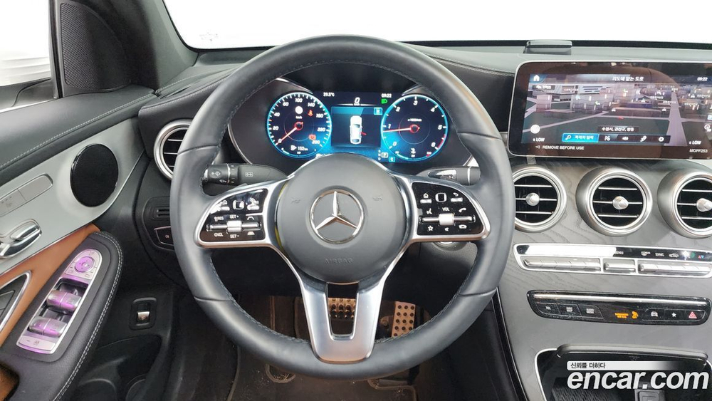 Mercedes-Benz GLC-Class X253 GLC220 d 4MATIC Coupe (05.2023)