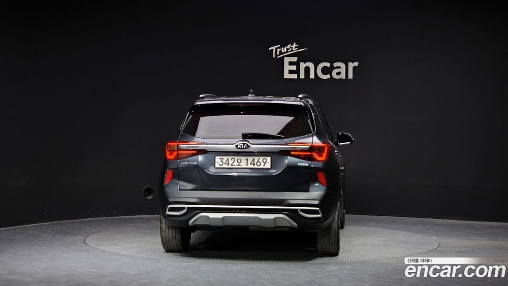 Kia Seltos Дизель 1.6 2WD (01.2020)