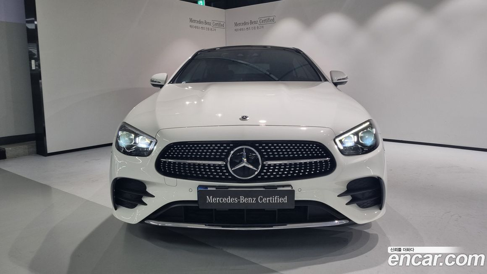 Mercedes-Benz E-Class W213 E300d 4MATIC Coupe (12.2022)