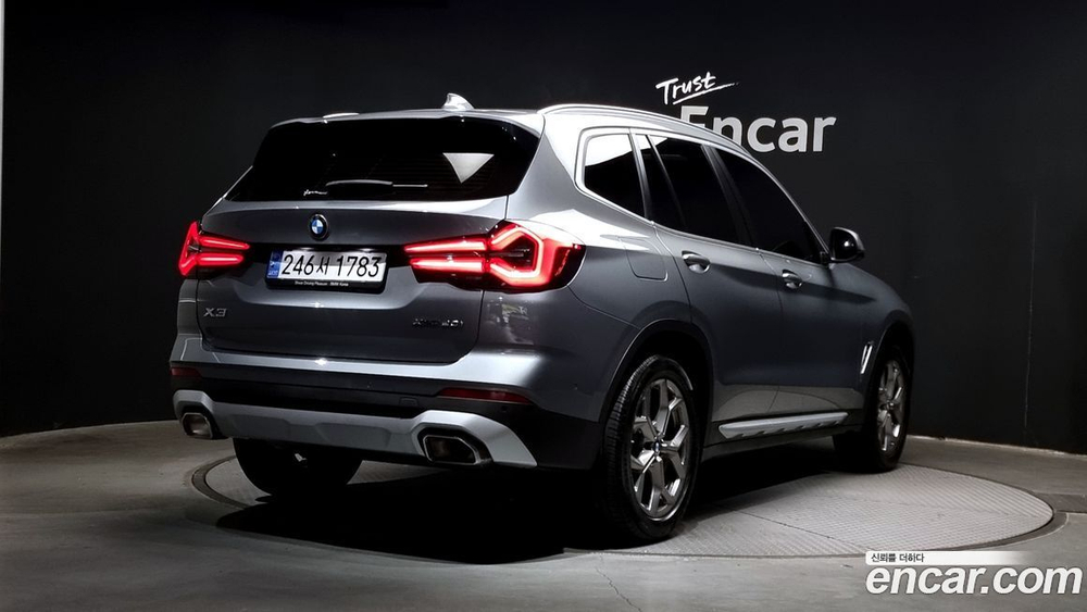 BMW X3 (G01) xDrive 20i (08.2022)