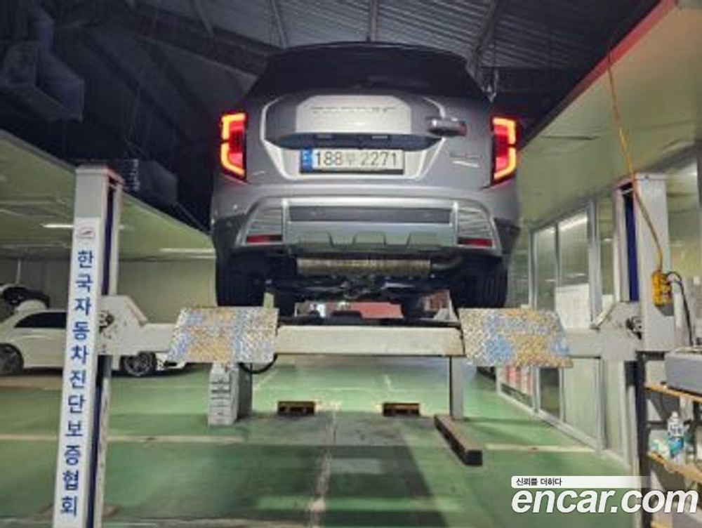 KG Mobility (Ssangyong) Torres Бензин 1.5 4WD (07.2022)
