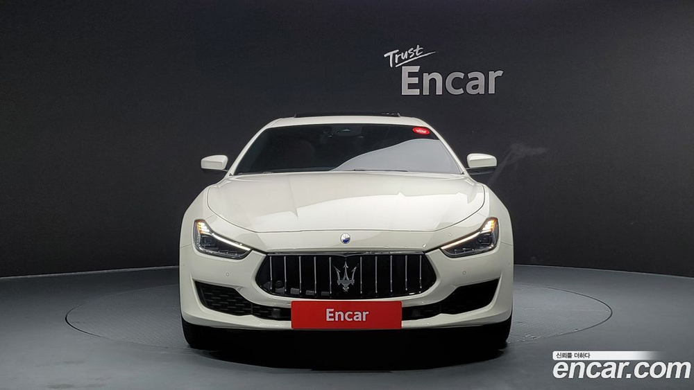 Maserati Ghibli 3.0 Дизель (12.2020)