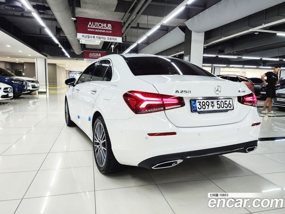 Mercedes-Benz A-Class W177 A250 4MATIC Sedan (04.2021)
