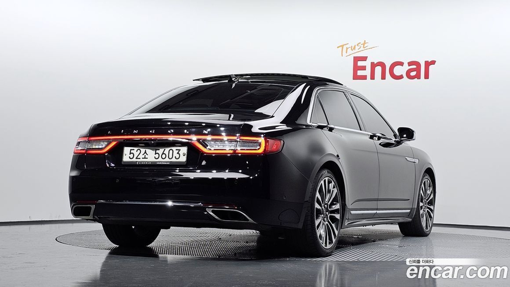 Lincoln Continental 10 Generation 3.0 AWD (08.2019)