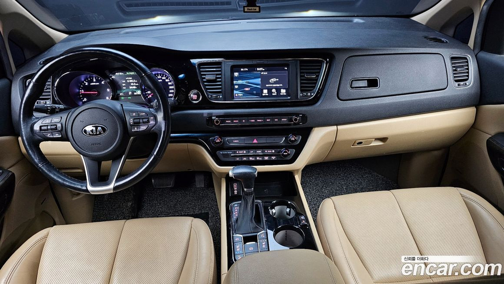 Kia The New Carnival (Sedona) 7-и местный High Limousine (03.2020)