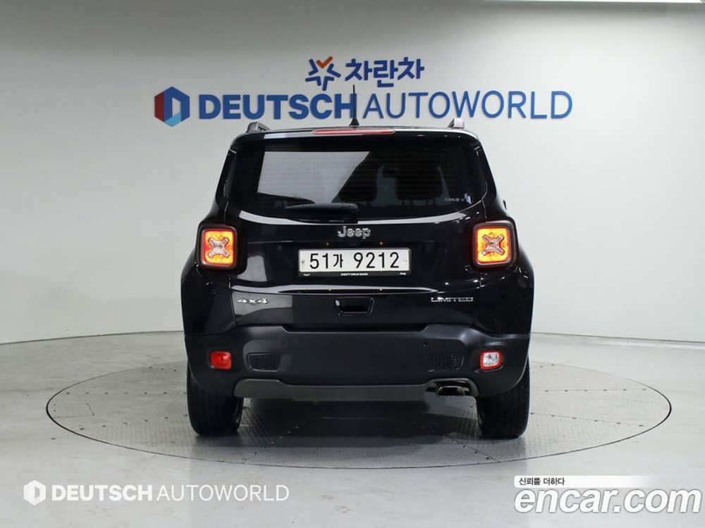 Jeep Renegade 2.4 Limited AWD (08.2019)