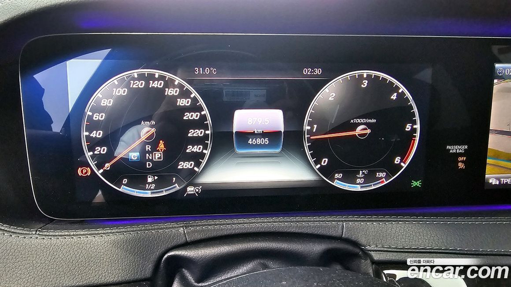 Mercedes-Benz S-Class W222 S350 d (12.2019)